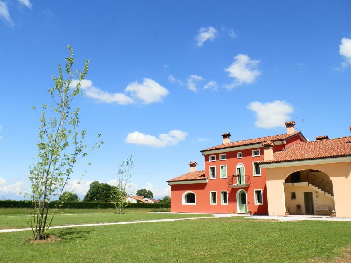 La Casa Vecchia B&B Camisano Vicentino Екстер'єр фото