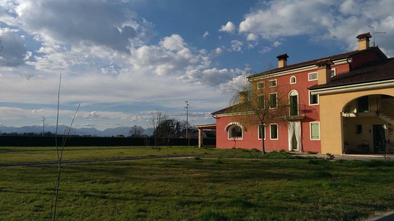 La Casa Vecchia B&B Camisano Vicentino Екстер'єр фото